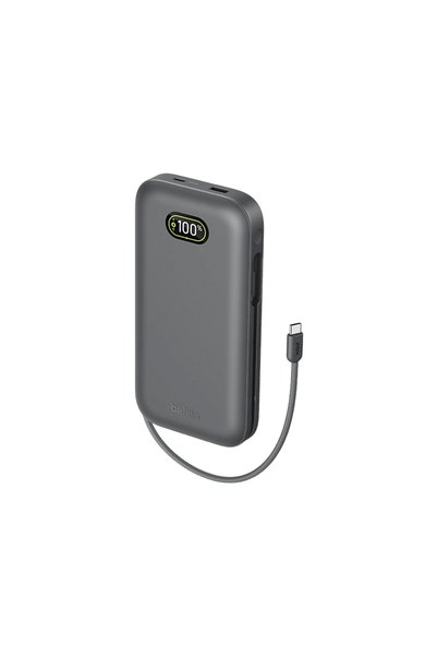 Belkin Ultracharge Pro 27000 mAh 240 W Dijital Göstergeli ve Entegre Kablolu ...