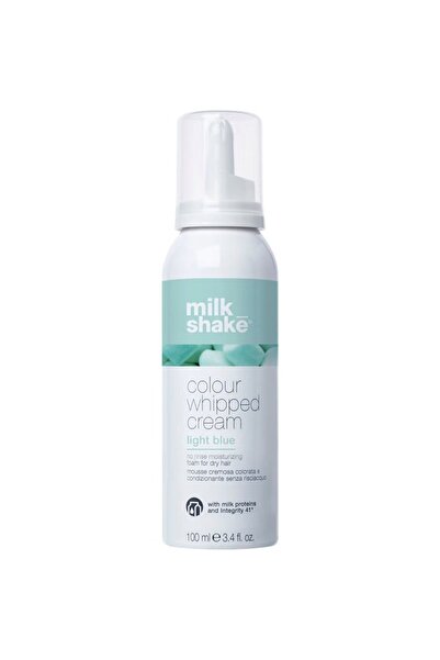 Milkshake Milk_Shake Χρωματιστή Κρέμα Σαντιγί - Ανοιχτό Μπλε (100ml)