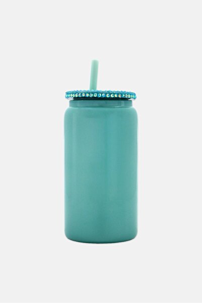 Isola Cucina Glass Sipper, Sage