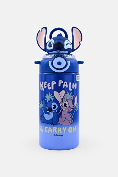 Disney Stitch Series Sunshine Stainless Steel Insulated Water Bottle 600 ml, ...