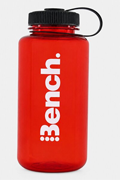 BENCH Insulated Crew Top Brand Logo Water Bottle, Red