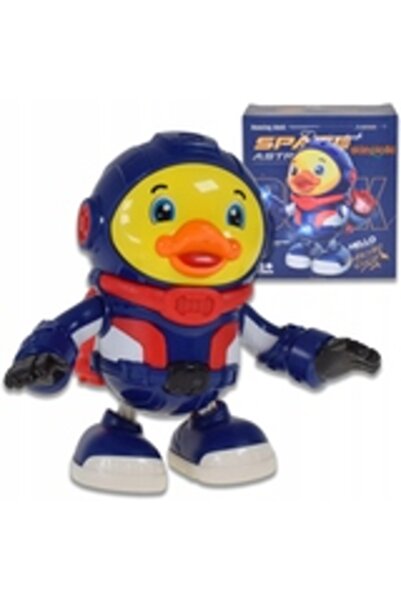 Skleplolki Jucărie Interactivă pentru Copii: Pui Astronaut Muzical și Dansator