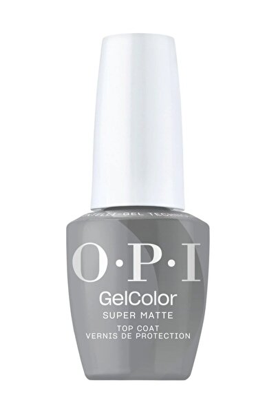 OPI GelColor Σούπερ Ματ Τοπ Κοντ (15ml)