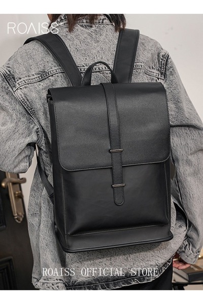 ROAISS Laptop Backpack for Men, Waterproof Daypack with Large Capacity, Casua...