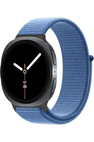 O Ozone Nylon Straps Compatible with Samsung Galaxy Watch 8 44mm 40mm/Galaxy ...