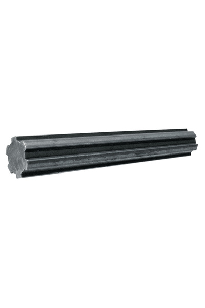 Granit Ax profilat 1 3/8 țoli 300 mm 6 caneluri