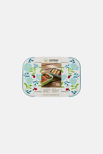 Felli Tastie Go Bento Lunch Box, Sky Blue