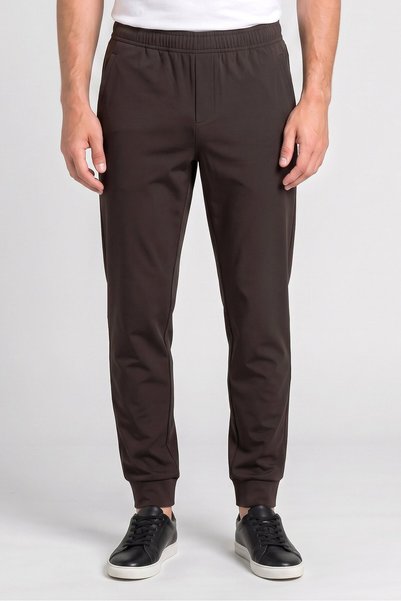 RBX Men Sportswear Fit Outdoor Track Pants, Deep Olive