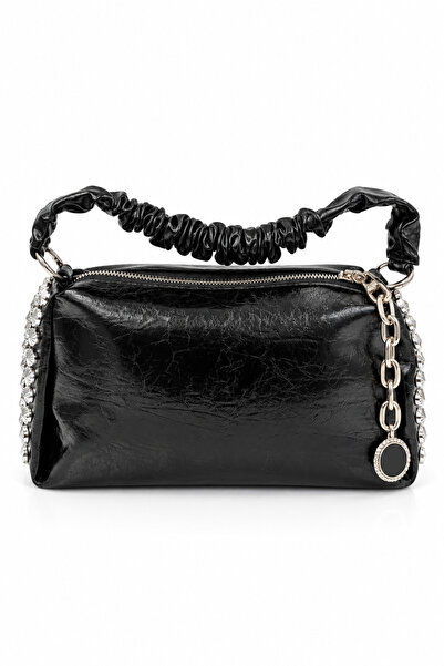 KRISTE BELL Kristebell Imported Soft Saya Black Women's Shoulder Bag Kb0008