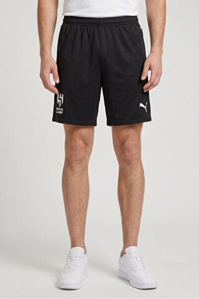 Puma Alhilal x Men Sportswear Fit Football Shorts, Black