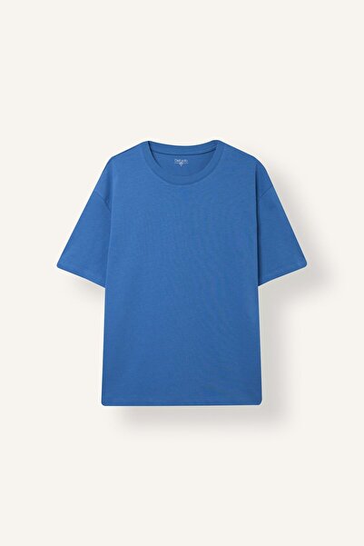 DeFacto 100% Cotton Regular Fit Crew Neck Printed Short Sleeve T-Shirt I6275A...