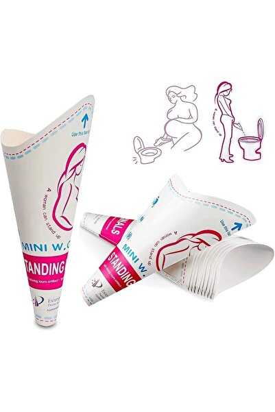 N&B Collection NB NB NB NB NB NB NB NB 20 Pack Disposable Female Urination De...