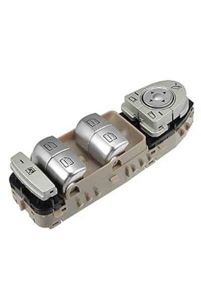 X AUTOHAUX A2229052004 Car Master Power Window Switch for Mercedes-Benz