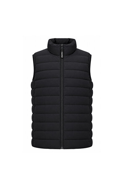 Calvin Klein Stretch Puffer Vest CM355480-EBY Erkek Yelek Siyah