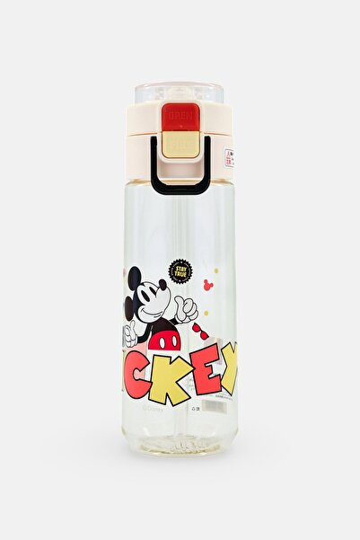 Disney Micky And Friends Plastic Water Bottle 560 ml, Multicolor
