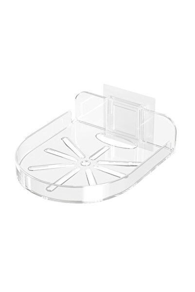 Choice 2pcs Clear Universal Non-Drilling Wall Mount for CCTV Camera - Durable...