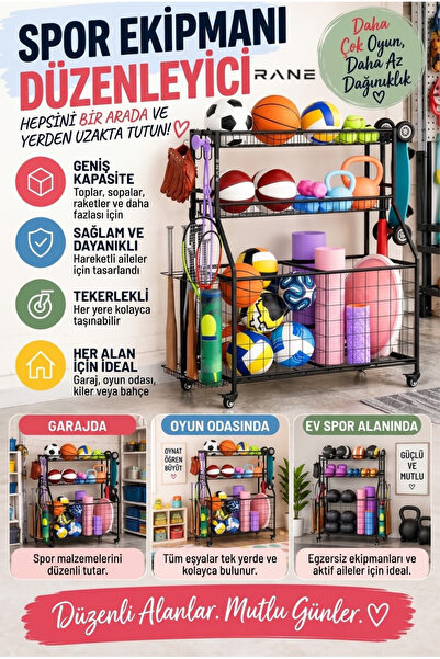 Rane Fitness Equipment Ev Spor Salonu Standı