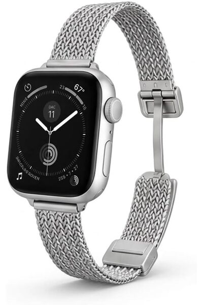 O Ozone Milanese Loop Band Compatible with Apple Watch Series 12 | 11 | 10 | ...