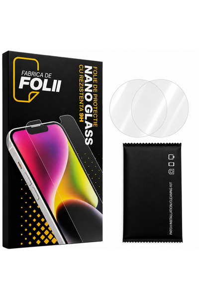Fabrica De Folii Σετ 2 προστατευτικών μεμβρανών για Xiaomi Mi Band 3, ClearSh...