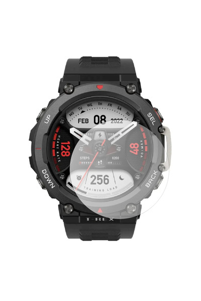 Fabrica De Folii Folii Protectie Compatibile cu Amazfit Watch T-Rex 2, 2 bucati