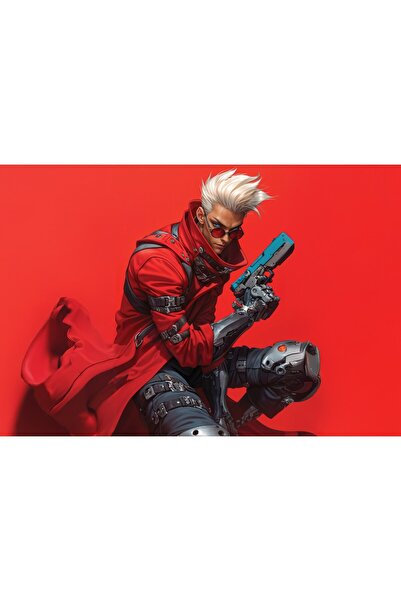 OEM Poster Vash The Stampede Trigun, 61x90 cm, poster6285