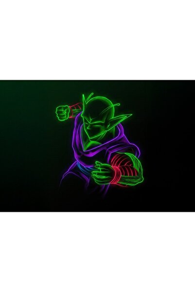 OEM Poster Anime Dragon Ball Piccolo 5k, 61x90 cm, poster5976