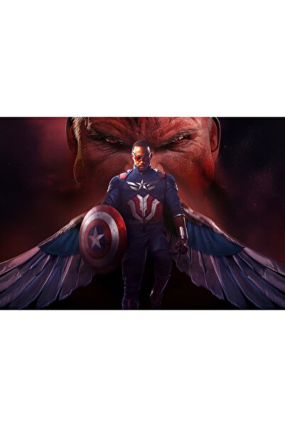 OEM Αφίσα Captain America Brave New World 5k, 61x90 εκ., poster6537