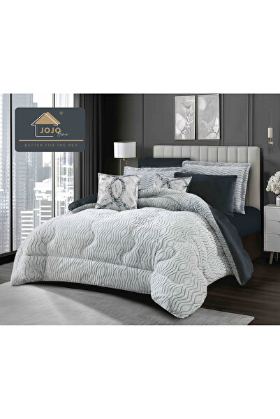 JOJO HOME Σετ παπλωματοθήκης Cocolino, πλήρες, 6 τεμαχίων, με παπλώματα ενσωμ...