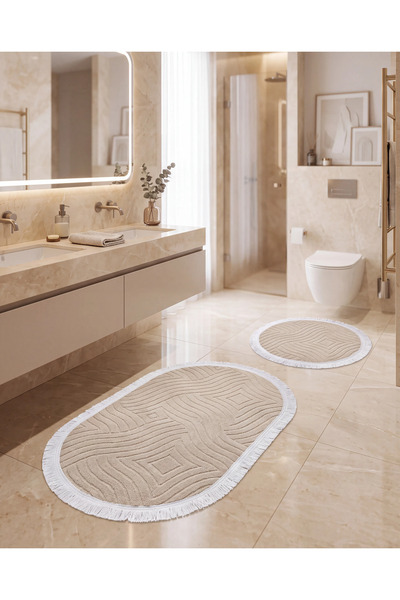 Genel Markalar Arjin Banyo Paspas Takımı