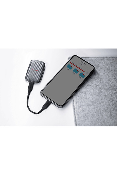 SanDisk Portable SDSSDE10-1T00-G25 USB 3.2 Gen2 600MB/s 1 TB Taşınabilir SSD