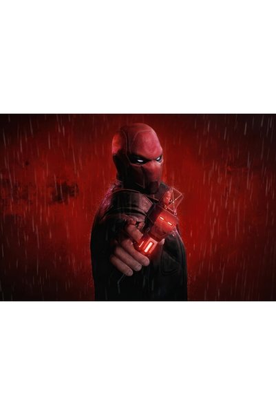 OEM Poster Red Hood Wrath, 61x90 cm, poster7060