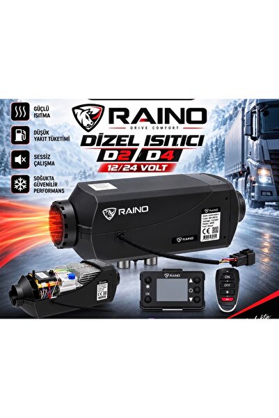DEMMON Raıno 12 volt 2.5 kw webasto