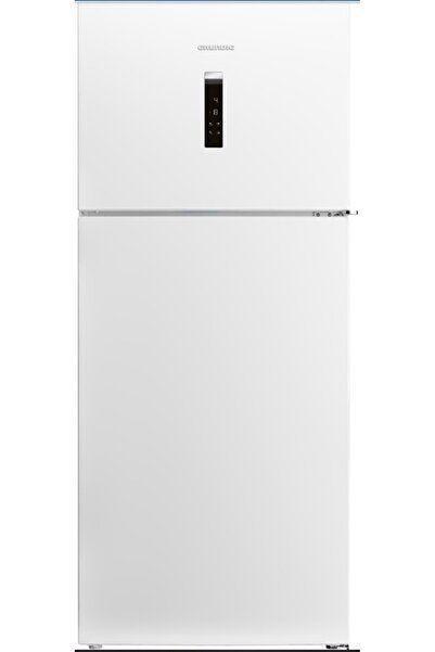 Grundig GPRND 558 557 Lt Çift Kapılı No Frost Buzdolabı