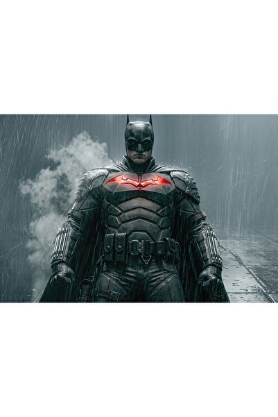 OEM Poster The Batman Eroul Negru și Roșu, 61x90 cm, poster7136