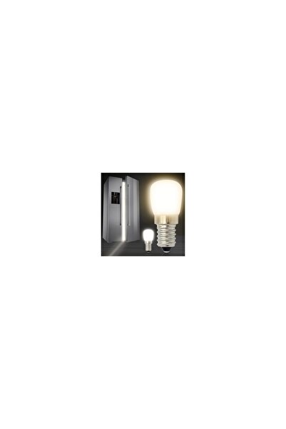 Cata CT-4261 2W 220V E14 Duylu Buzdolabı Ampulü Beyaz Işık