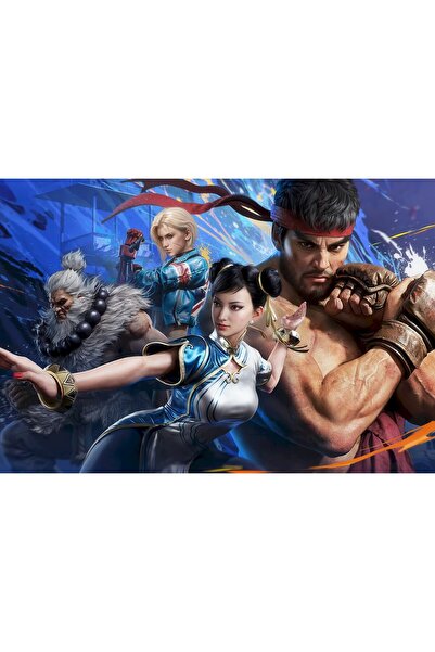 OEM Αφίσα Street Fighter Προστρέφεται στο Call Of Duty Mobile, 61x90 εκ., pos...
