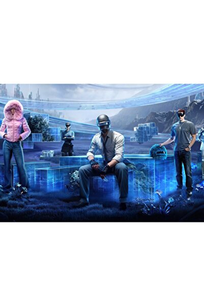 OEM Αφίσα Pubg Mobile X Balenciaga, 61x90 εκ., poster5922