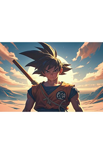OEM Poster Intriguing Fusion Goku, 61x90 cm, poster7046