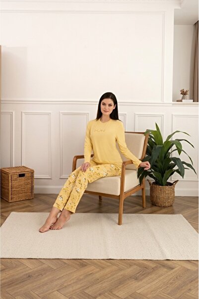 Kadın Pijama Takımı 3971