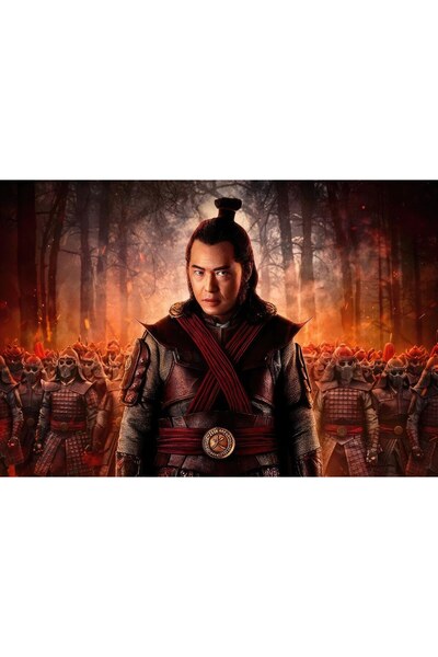 OEM Poster Ken Leung din Avatar: Ultimul Stăpân al Aerului, 61x90 cm, poster6195