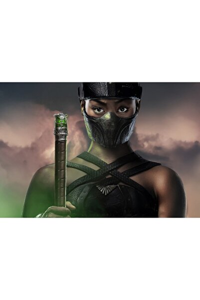OEM Poster Jade In Mortal Kombat 2 Movie, 61x90 cm, poster6339