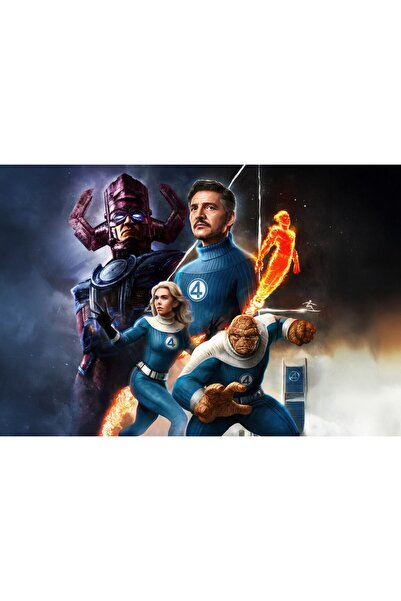 OEM Poster Marvel Fantastic Four Primii Pași, 61x90 cm, poster6032
