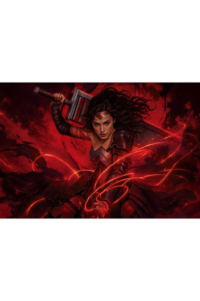 OEM Poster Wonder Woman A Queen Who Kneels To No One, 61x90 cm, poster5685