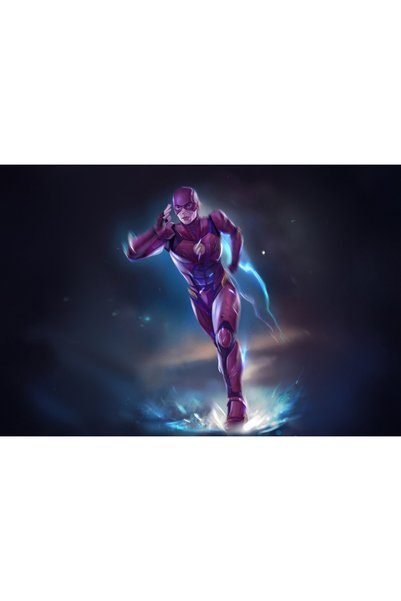 OEM Плакат Flash: Когато бъдещето се настани, 61x90 см, poster6761