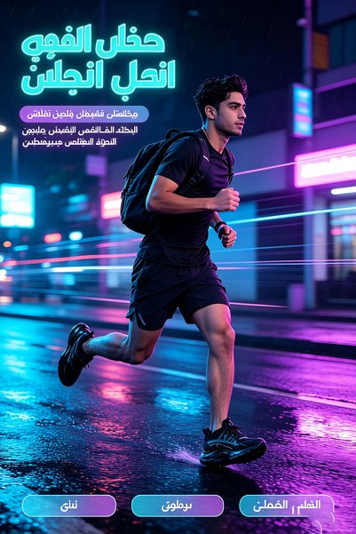 Glory One Mart أحذية رياضية للرجال بتصميم سايبربانك - أحذية خفيفة الوزن ذات ش...
