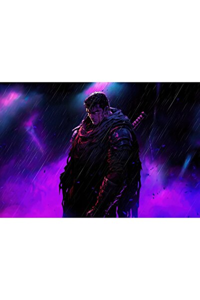 OEM Poster Berserk 5k, 61x90 cm, poster6113