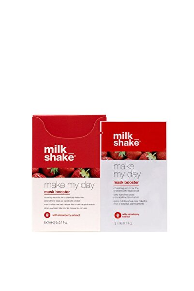 Milkshake Milk_Shake Make My Day Ενισχυτική Μάσκα - Φράουλα (6x3ml)
