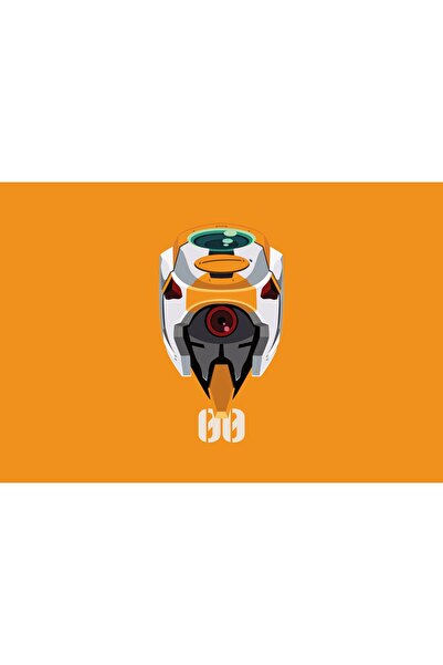 OEM Αφίσα Neon Genesis Evan Gelion Eva Unit 00, 61x90 εκ., poster7199