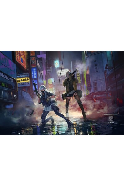 OEM Poster Eroine Anime, 61x90 cm, poster6117
