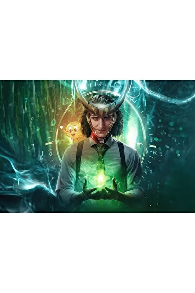 OEM Poster Loki Dynamic Deception, 61x90 cm, poster6640